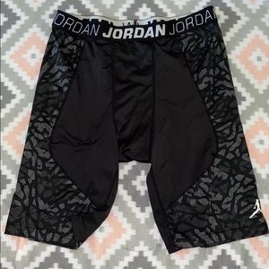 Men’s Jordan’s compression shorts